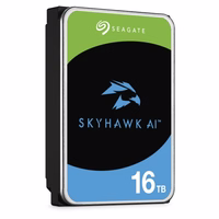 Seagate SkyHawk AI internal hard drive 16 TB 7200 RPM 512 MB 3.5" Serial ATA III (ST16000VE004)
