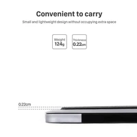 Nillkin Ascent regulējams portatīvā datora statīvs pelēks