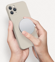 TEL PROTECT MagSilicone viedtālruņa apvalks Iphone 13 Pro tumši zils