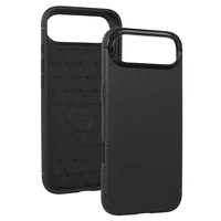 Tel Protect Carbon Elite maciņš iPhone 17 Air melns