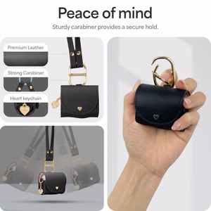 Spigen Cyrill Mini Soma AirPods 4 - Melns