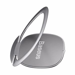 Baseus SUYB-0S magnētiskais gredzens / turētājs, sudrabs