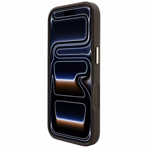Guess Embossed 4G Classic MagSafe maciņš iPhone 17 Pro Max / 18 Pro Max, brūns