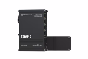 Komutators TELTONIKA TSW040 PoE+ 8 porti 240W