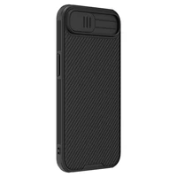 Nillkin CamShield Pro viedtālruņa apvalks iPhone 16e - melns