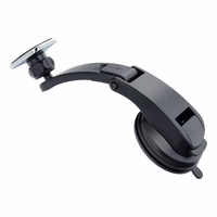 Magnētiskais auto turētājs priekšējā paneļa F53-2 sudraba krāsā