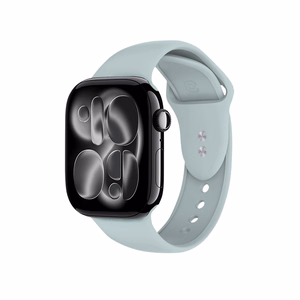 Crong Liquid siksniņa Apple Watch 38 / 40 / 41 / 42 mm, piparmētru zaļa