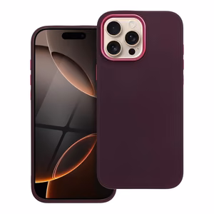 FRAME viedtālruņa apvalks IPHONE 16 Pro Max violets
