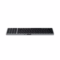 Bezvadu keyboard QWERTY Satechi Slim X2 ST-BTSX2M space pelēks