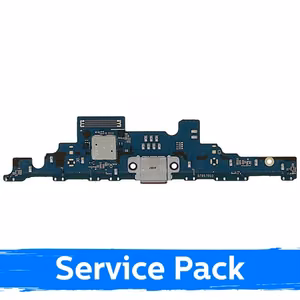 Uzlādes savienotājs saderīgs ar Samsung X810 Tab S9+ ar Flex / Plata (Service Pack)