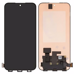 LCD ekrāns Oppo Reno 13/14 ar skārienekrānu, melns, ORG