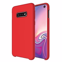 Beline Maciņš Silicone Samsung S10 G973 sarkans