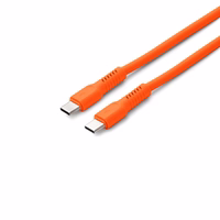 COLORUM kabelis USB-C - USB-C 1,8m 3A CK60-CC-10 xOrange