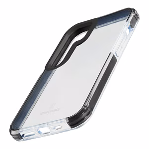 Cellularline Tetra Force Strong Guard vāciņš ierīcei Samsung Galaxy S24+, ar Microban pretmikrobu aizsardzību, caurspīdīgs