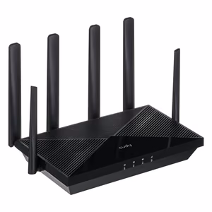 Cudy LT700 bezvadu maršrutētājs Gigabit Ethernet divjoslu (2.4 GHz / 5 GHz) 4G melns