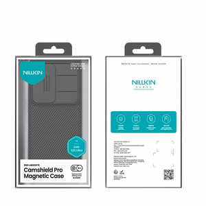 NILLKIN CAMSHIELD PRO MAGNĒTISKS SAMSUNG 25 ULTRA MELNS