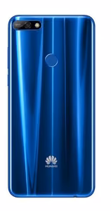 Aizmugurējais vāciņš Huawei Y7 Prime 2018 zils oriģināls (lietots Grade C)