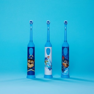 Paw Patrol bērnu oscilējošā zobu birste KOSMO zila