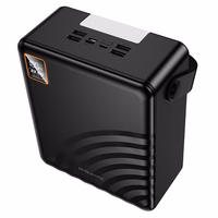 Ārējā baterija Power Bank Borofone BJ85 22.5W+PD20W 100000mAh melna