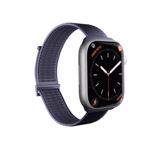 Puro sporta siksniņa Apple Watch 44/45/46/49 mm - Tumši zila - Tumši zila
