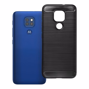 Maciņš Motorola Moto G9 PLAY / E7 PLUS Carbon 2.0 melns