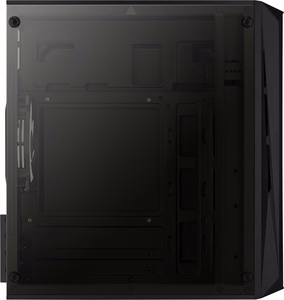 Aerocool CS107V2 melns Mini Tower datora korpuss
