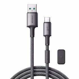 Kabel USB - USB-C Joyroom S-A50 Unlimited 3A 1.2m pelēks