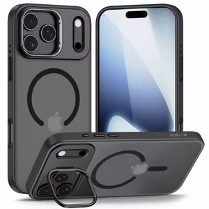 Tech-Protect MagStand MagSafe Case for iPhone 17 Pro Max - Matte Black