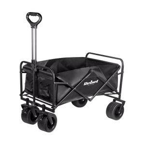 Rebel Active tūrisma un pludmales ratiņi ar bremzi, 150 l, 100 kg