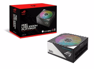 ASUS ROG Loki SFX-L 1000W Platinum barošanas bloks 24-pin ATX melns, sudrabs