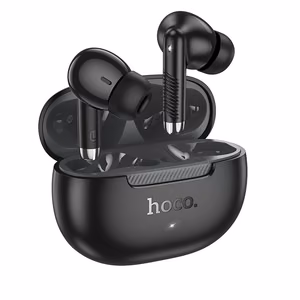 HOCO bezvadu austiņa bluetooth TWS EQ24 pusnakts melna