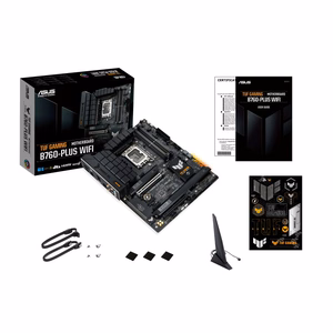 ASUS TUF Gaming B760-Plus WIFI Intel B760 LGA 1700 ATX mātesplate