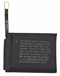 Baterija ORG priekš Watch Series 5 44mm 296mAh A2181