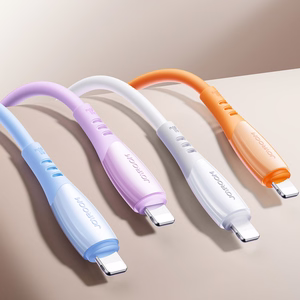 Joyroom S-A59 Vibrant Series 30W USB-C - Lightning kabelis 1.2m - oranžs