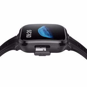 Bērnu viedpulkstenis 1,69" 4G GPS ar zvanu funkciju Hoco Y108, melns