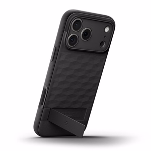 Spigen Parallax "S" MagSafe Чехол для iPhone 17 Pro - матовый чёрный