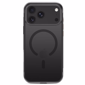 Tech-Protect MagAir MagSafe CC vāciņš modelim iPhone 18 Pro / 17 Pro – matēti melns