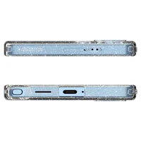 Spigen Liquid Crystal viedtālruņa apvalks Samsung Galaxy S25 Ultra - caurspīdīgs ar spīdumiem