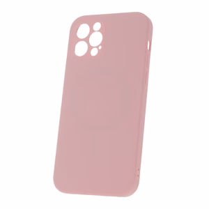 Mag neredzamais viedtālruņa apvalks iPhone 14 Pro 6,1" pasteļrozā
