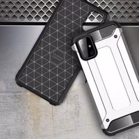 Hybrid Armor Case izturīgs aizsargapvalks Samsung Galaxy M51 zils