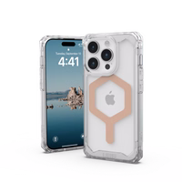 UAG Plyo Magnētiskais viedtālruņa apvalks iPhone 15 Pro - caurspīdīgs un pērļu
