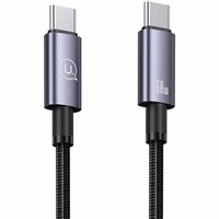 USAMS Kabelis USB-C na USB-C 60W 1,2m Fast Charging tērauda SJ661USB01 (US-SJ661)