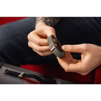 FORCELL F-DESIGN FX5 pulksteņa siksna XIAOMI Mi Band 8 - tumši zila