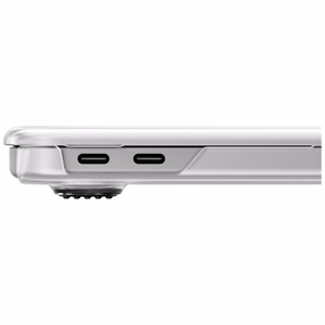 Uniq Claro Case for MacBook Neo - Transparent
