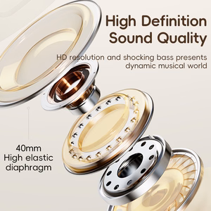 Rock Наушники O3 ANC bluetooth чёрный