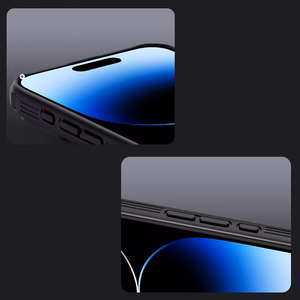 Nillkin CamShield Pro iPhone 16 Pro viedtālruņa apvalks (melns)