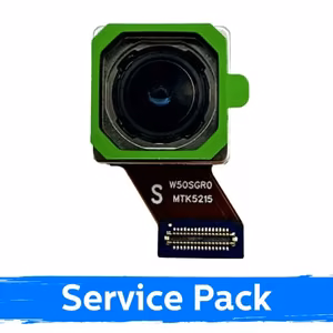 Kamera saderīga ar Samsung A366 A36 5G Aizmugurējā kamera / (platleņķa) 50M / (Service Pack)