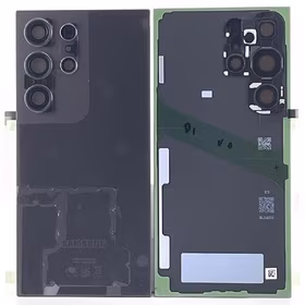 Aizmugurējais vāciņš priekš Samsung S928 S24 Ultra Titanium Violets original (service pack)