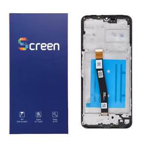 OG LCD displejs SAMSUNG A22 5G A226B OEM ar rāmi