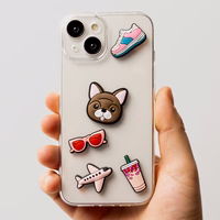 3D Sticker rozā 5pcs set